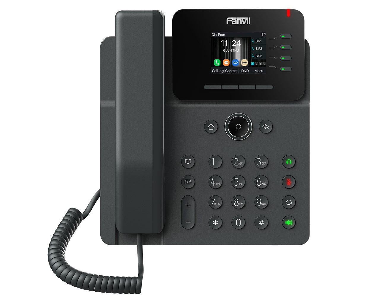 Fanvil V61W Prime Business Phone 2.4-inch color screen, HD audio, HAC, Wi-Fi. Bluetooth, PoE Support 6-way Audio conference, EHS Fanvil V61W Prime Business Phone 2.4-inch color screen, HD audio, HAC, Wi-Fi. Bluetooth, PoE Support 6-way Audio conference, EHS